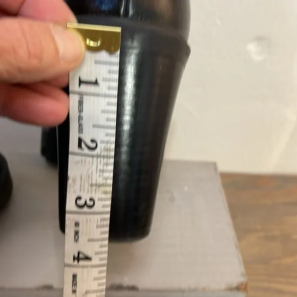 #0105 NWOT-dolce vita Rugged black elastic top side zip moto boot 3.5 heel-7.5 - Picture 9 of 9